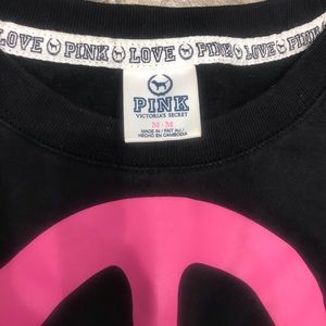 Black VS Pink Sweatshirt